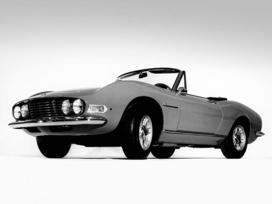 Fiat Dino Spider 1966 года  (фото 15 из 31)
